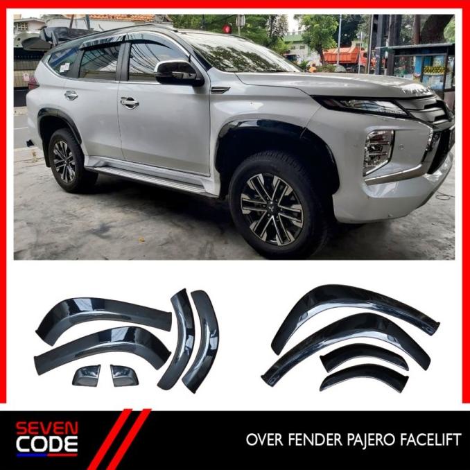 Over Fender Pajero Sport 2016-2023 Body Colour