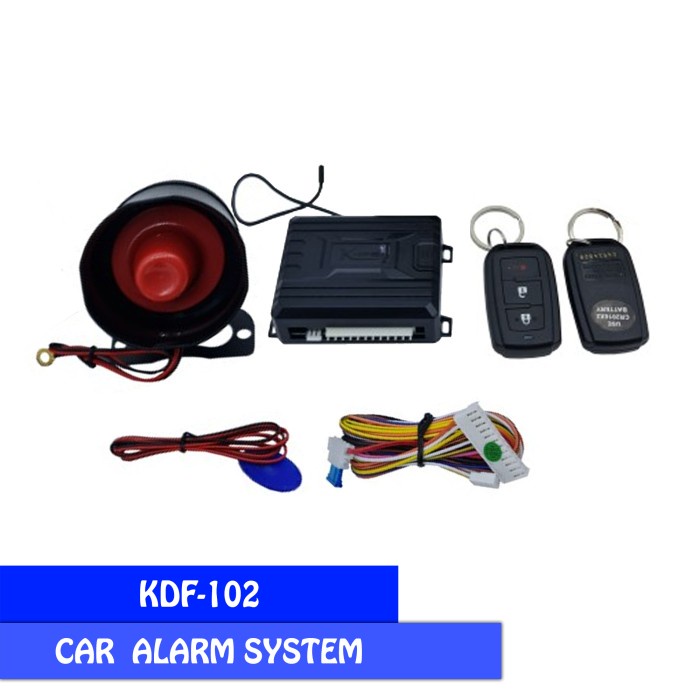 Alarm Mobil Kone Alarm Mobil Model Avanza Alarm Mobil Tuk Tuk - Kdf102 Star