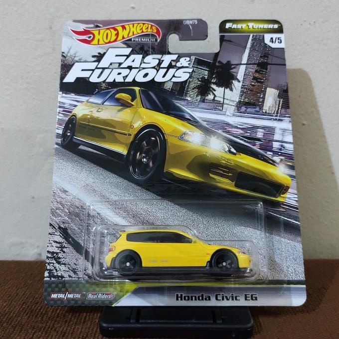 Hot Wheels Honda Civic EG Fast And Furious / Fast Tuners Termurah