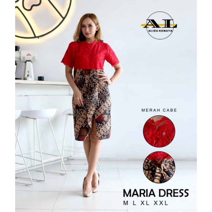 NEW || KEBAYA ENCIM MARIA DRESS || KEBAYA TERBARU || KEBAYA MURAH || KEBAYA DRESS || KEBAYA BEST SELLER