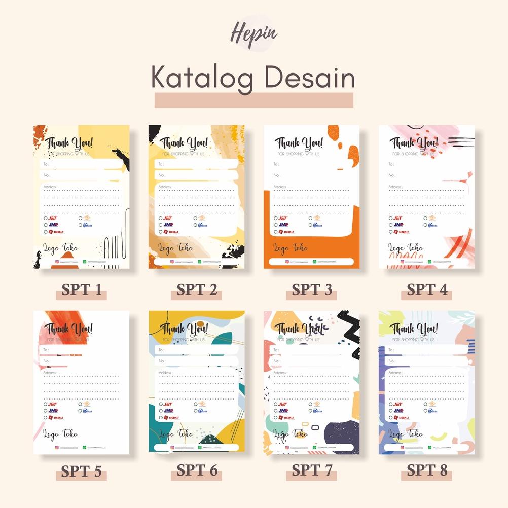 

cetak stiker pengiriman murah edisi PAINTED