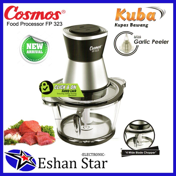 Food Processor Chopper Cosmos FP 323