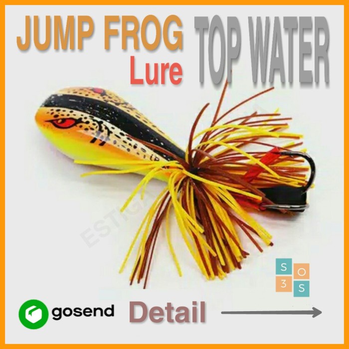 Harga TOP Water Lure Frog Terbaru April 2024
