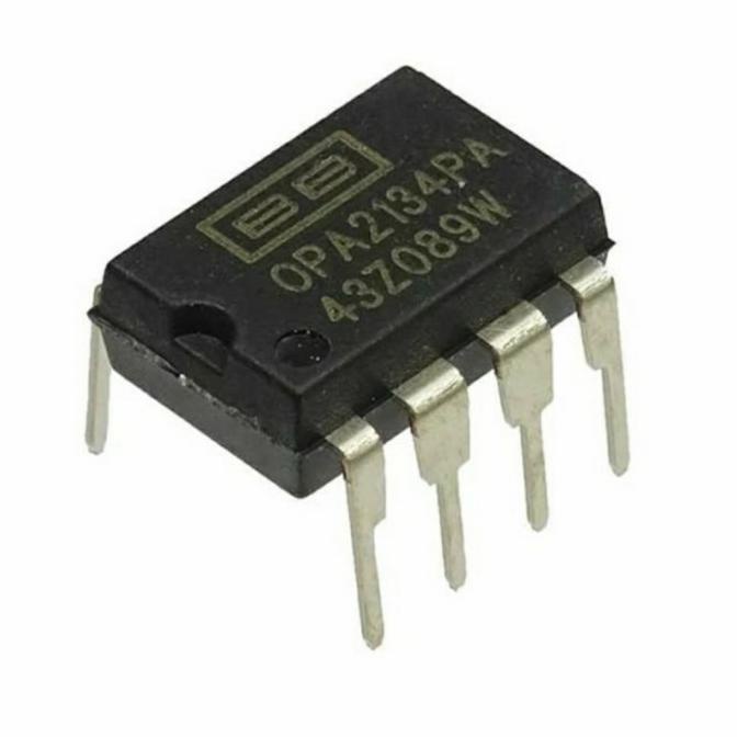 Murah Asli ORI OPA2134PA IC OPA2134 Integrated Circuit OPA 2134 PA 2134PA dre3 Ayo Order
