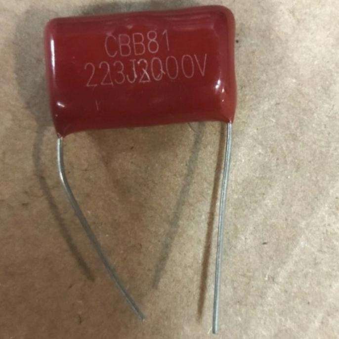 Update Capasitor Kapasitor Milar 223 223J 2000v 2000 volt 220nf 2KVDC 2KV dre3 Juara