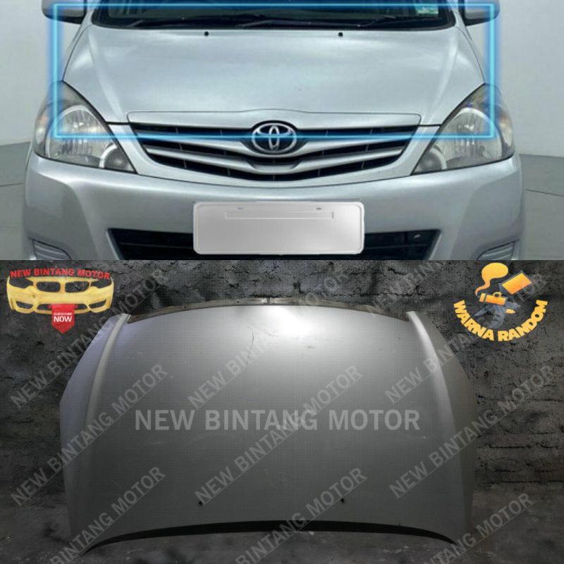 Kap mesin kap motor toyota innova 2005 2010 original