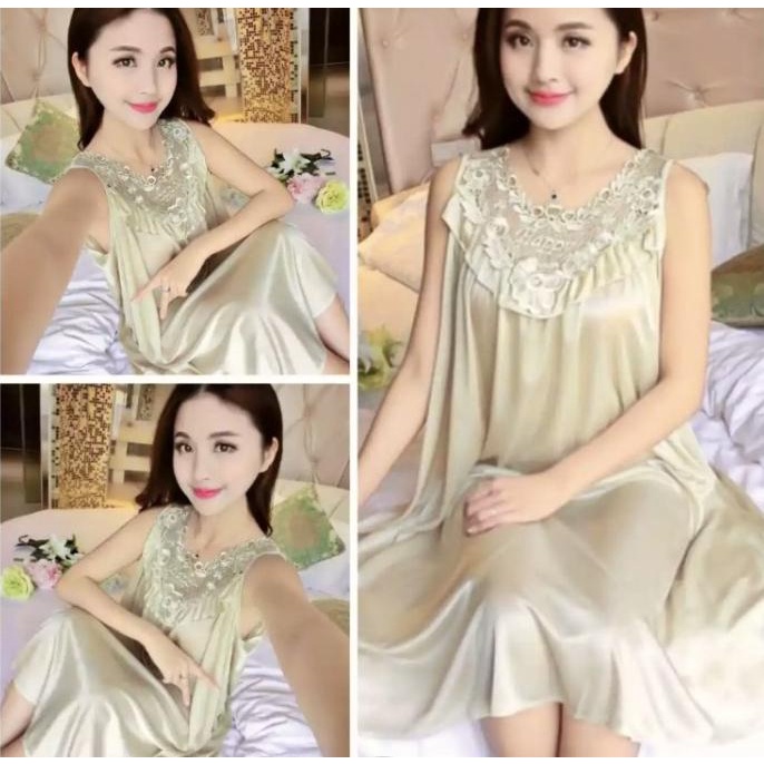 MILIKI VW PIYAMA WANITA DEWASA DASTER LINGERIE SEKSI HAPPY TERMURAH