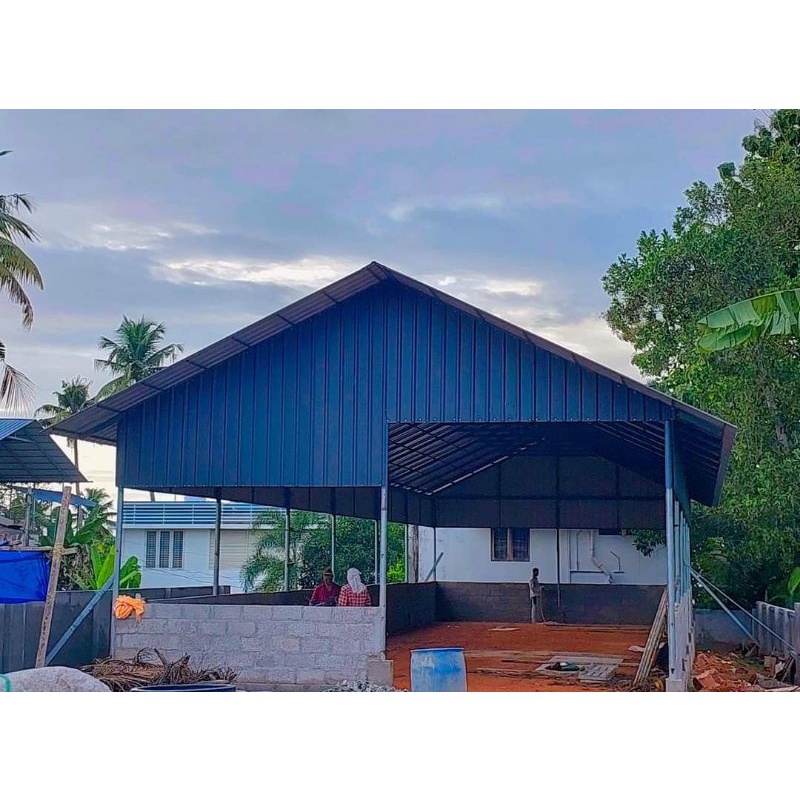 Baja ringan (SNI) Atap gudang/pabrik Atap green house Atap kandang peternakan se-Jabodetabek ✓