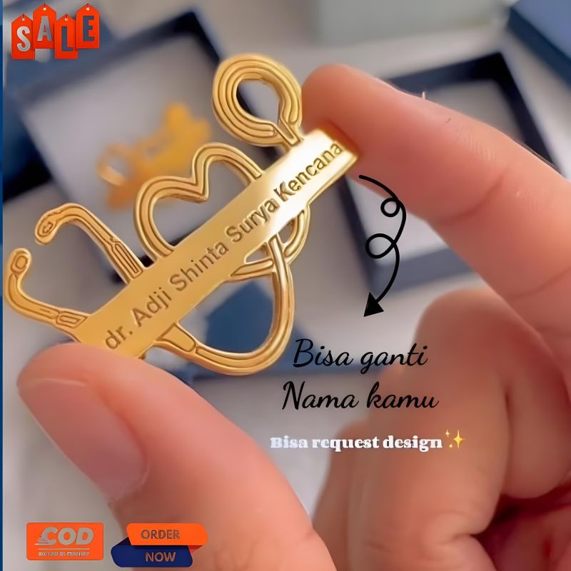 bros dokter bros perawat bros bidan nama kustom kode bn26