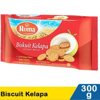 

Biskuit Kelapa Roma 300gram Coconut Biscuit ROTI ID