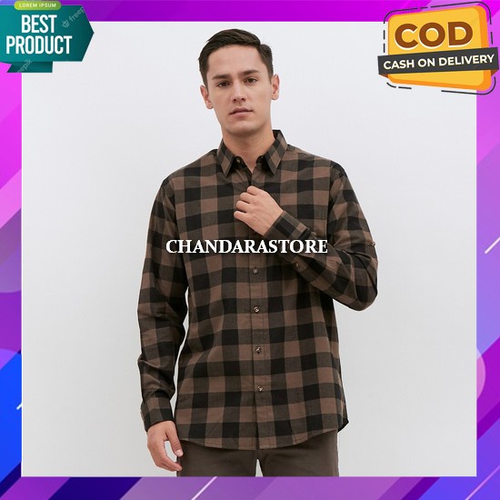 Kemeja Pria Dewasa Kurta Jumbo Distro Kemeja Pria Muslim Model Kemeja Lebaran Murah Elegan Remaja Ba