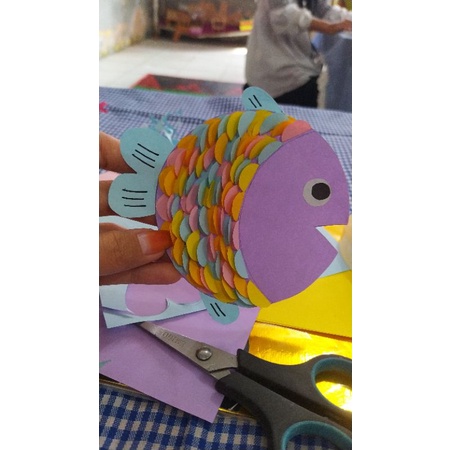 Baju Gambar Ikan
