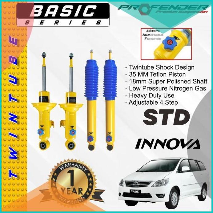 Aksesoris / Suspensi / Shockbecker / Profender Toyota Innova / Reborn