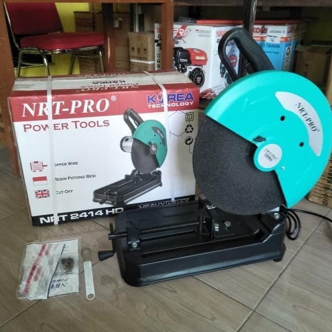 Promo Mesin Potong Besi 14 Inch Cutting Wheel Kating Cut Off Kating Well
