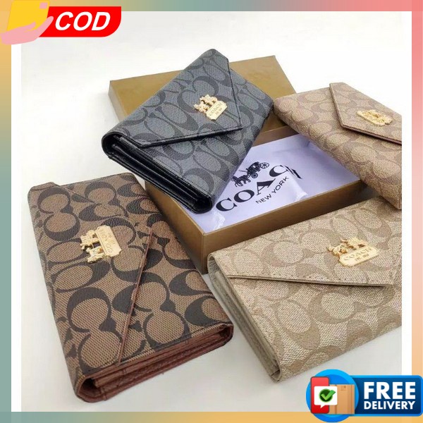 Sompet Lipat Resleting Dompet Wsnita Korean Style Domprt Wanita Model Simpel Dumpet Perempuan Bestse