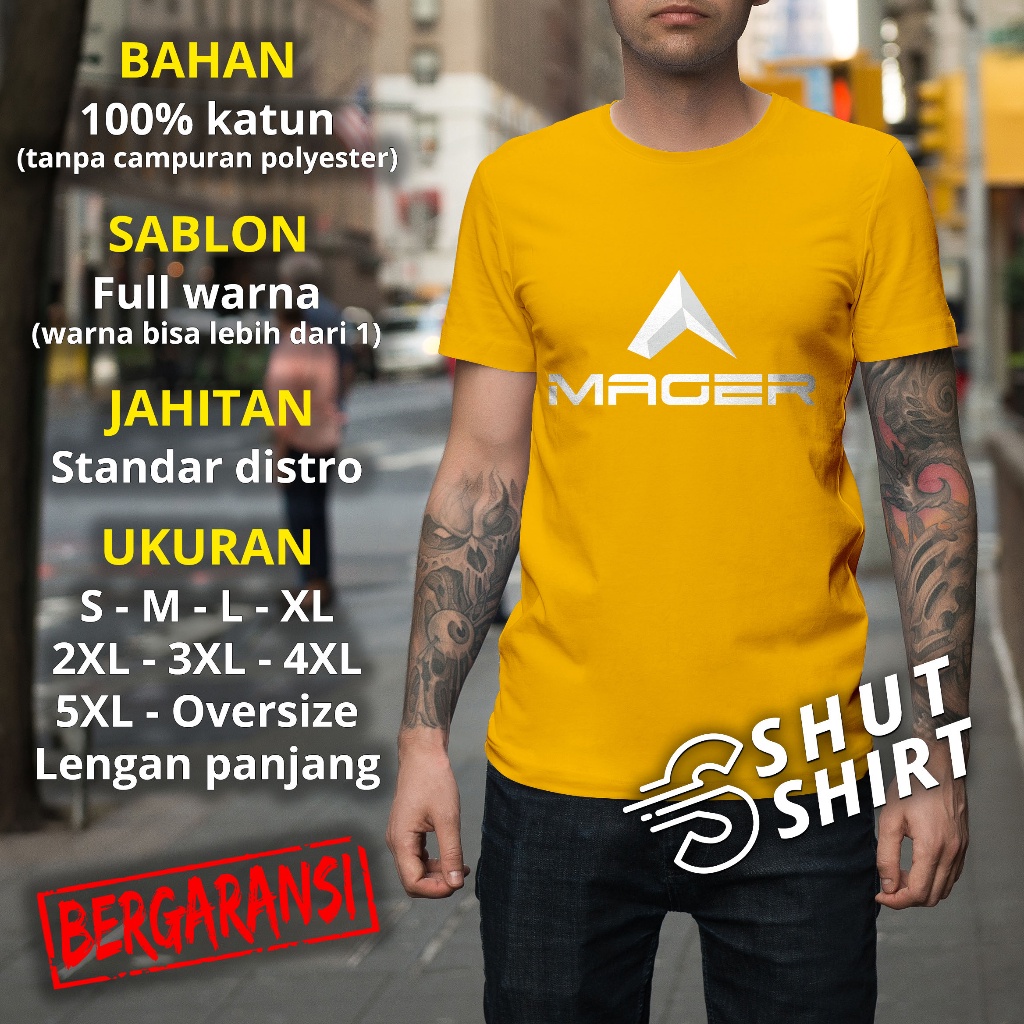 Kaos Distro T Shirt Pria & Wanita Original Size S M L XL & Jumbo Oversize XXL XXXL XXXXL Lengan Panj