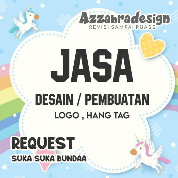 

New Sale Jasa Desain Logo / Olshop Free Request Terbaik