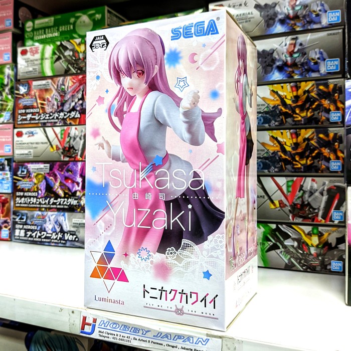 ✅Baru Sega Tonikaku Kawaii Luminasta Figure - Tsukasa Yuzaki Limited
