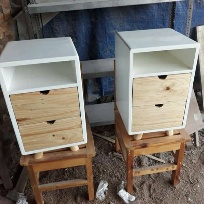 nakas meja lemari drawer samping tempat tidur dipan kayu jati belanda