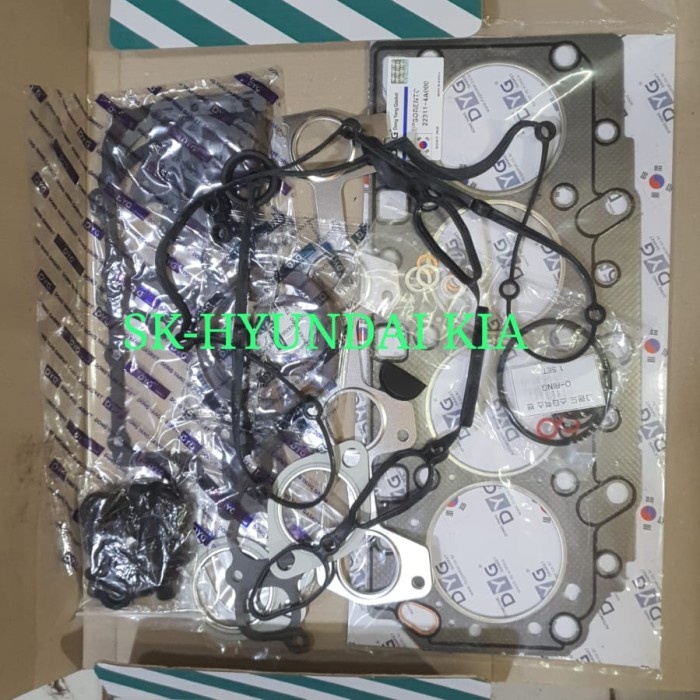 Paking Packing Set Hyundai H1 Diesel Mesin A1 Kode Ku322