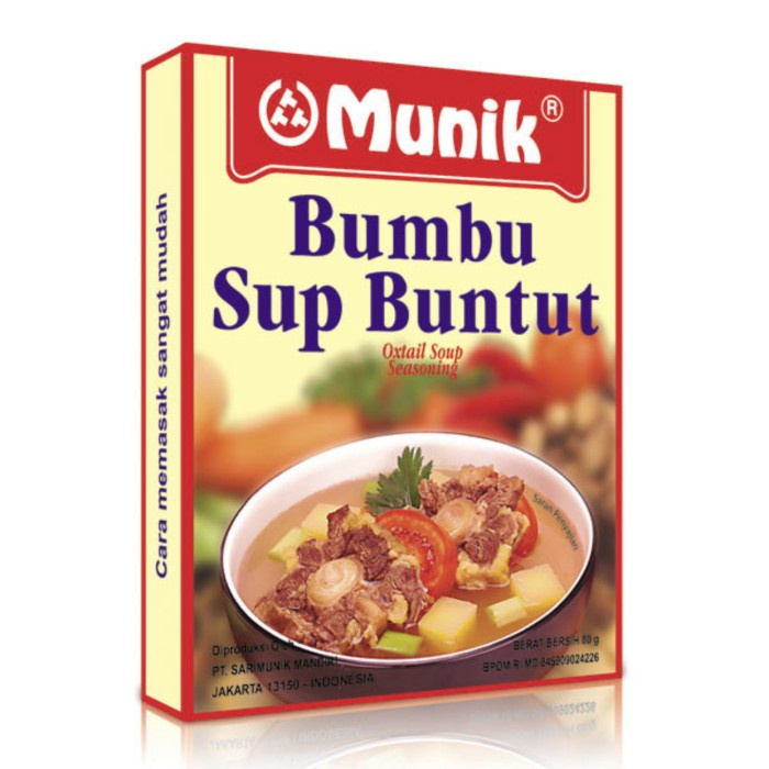 

Terbaru Bumbu Munik Sop Buntut 115 Grm Bumbu Masak Sop Buntut Pasti Enak Promo Terlaris