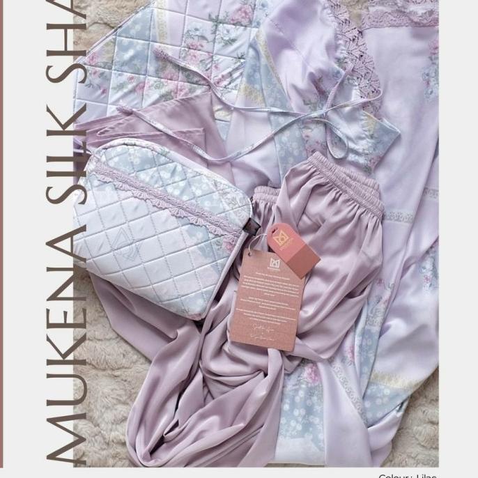 Mukena Silk SHABBY Maisara Premium