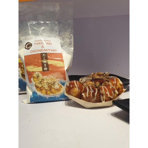 

Tepung Premix Takoyaki dan Okonomiyaki 480gr