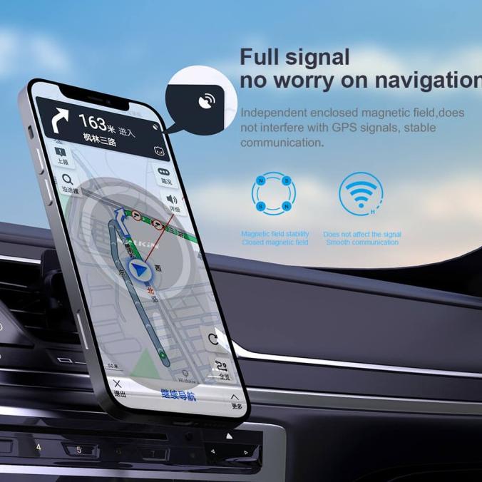 Car Holder Nillkin MagRoad Lite MagSafe iPhone Magnetic Car Mount