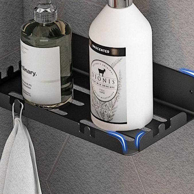 Rak Dinding Rak Cermin Aksesoris Kamar Mandi Rak Toilet Organizer