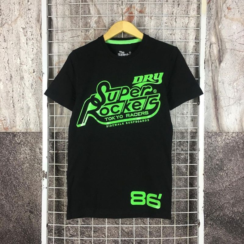 Kaos Superdry Original Second . SDA 02697 Second Bekas Preloved