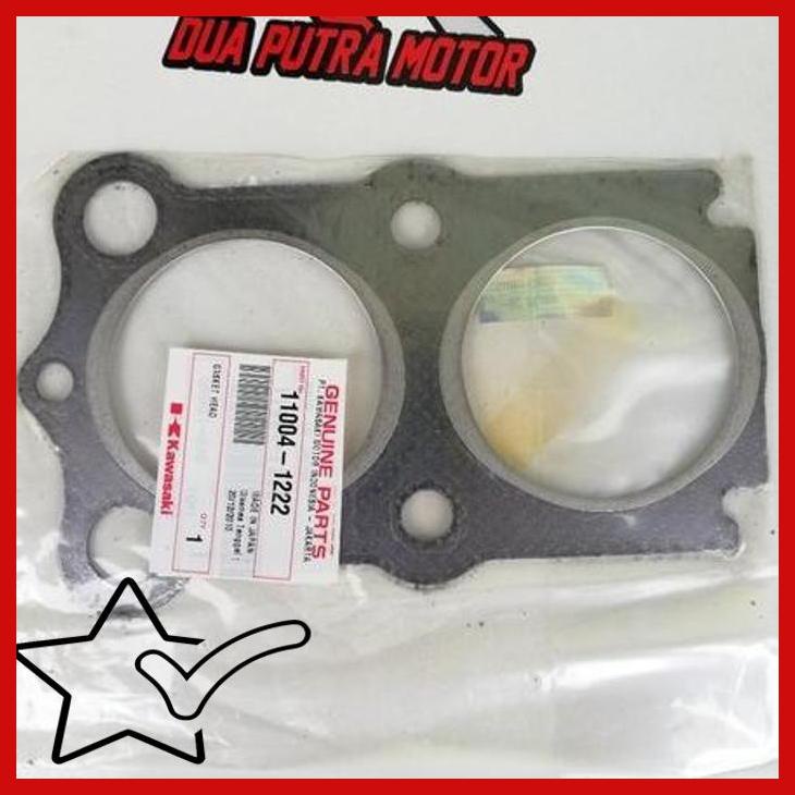 [DMP] PAKING GASKET PERPAK BLOK BLOCK HED CYLINDER HEAD SEHER PISTON ORIGINAL KAWASAKI KZ 1000 KZ100