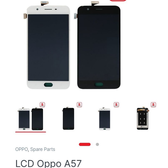 LCD TOUCHSCREEN OPPO A57 2016