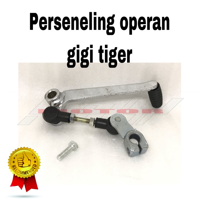 Termurah Tuas Pedal Operan Tiger Operan Gigi Perseneling Motor Honda Tiger Hemat