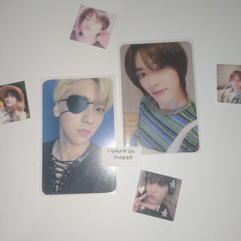 WTS PROMO PHOTOCARD BEOMGYU BENE CU SOOBIN LD PWS R2 BAJAK LAUT LUCKY DRAW CLEARANCE SELL JUAL