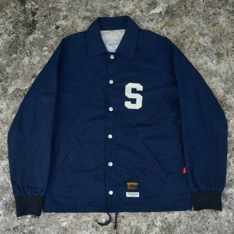 Coach Jacket Soverment (NEGO)