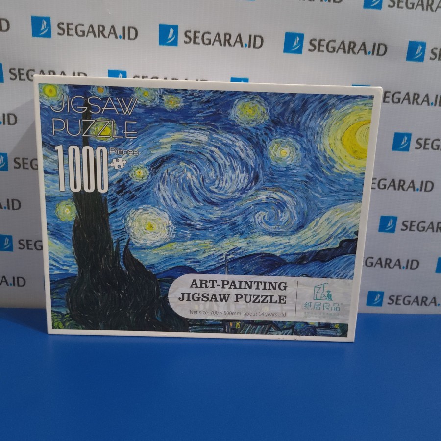 Jigsaw Puzzle 1000 pieces - The Starry Night Van Gogh