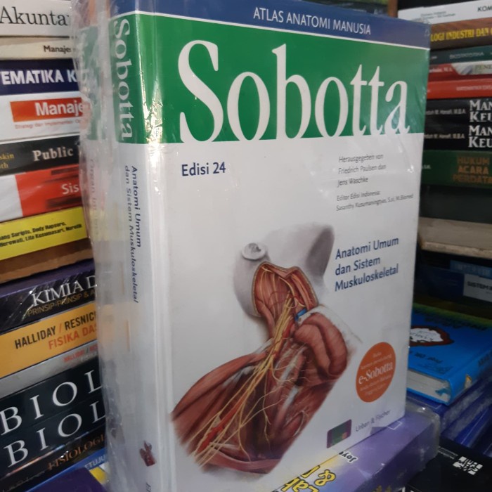 

Atlas Anatomi Manusia Sobotta Jilid 1 2 Dan 3 + Tabel Edisi 24