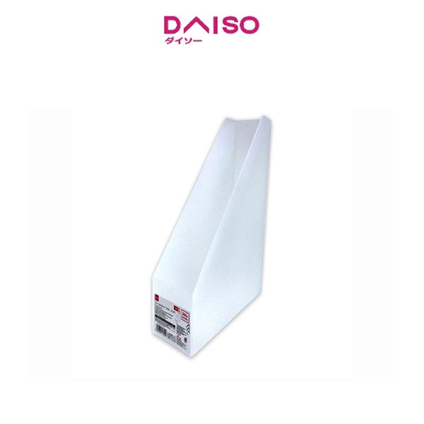 

Promo Daiso File Stand -A4 -Clear-