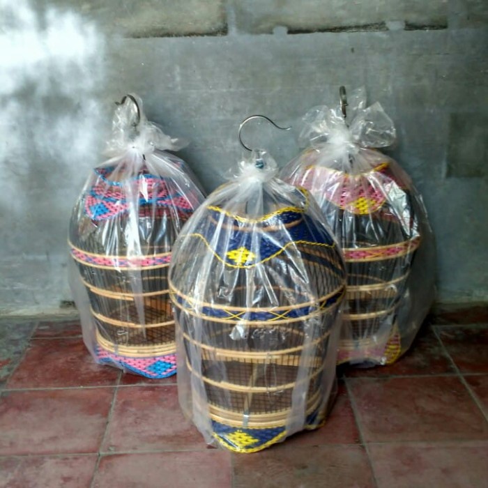 Promo Kandang Burung Perkutut Rotan