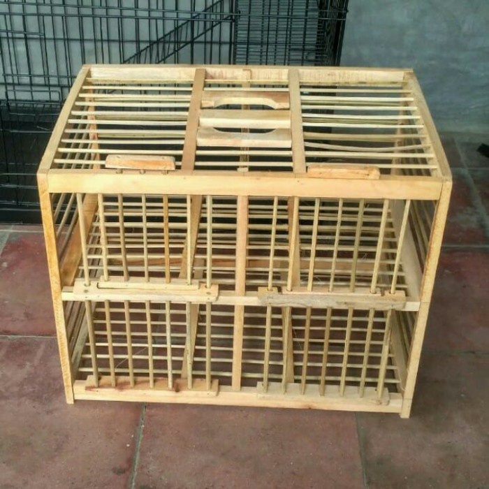 Promo Kandang Burung Dara 4 Pintu