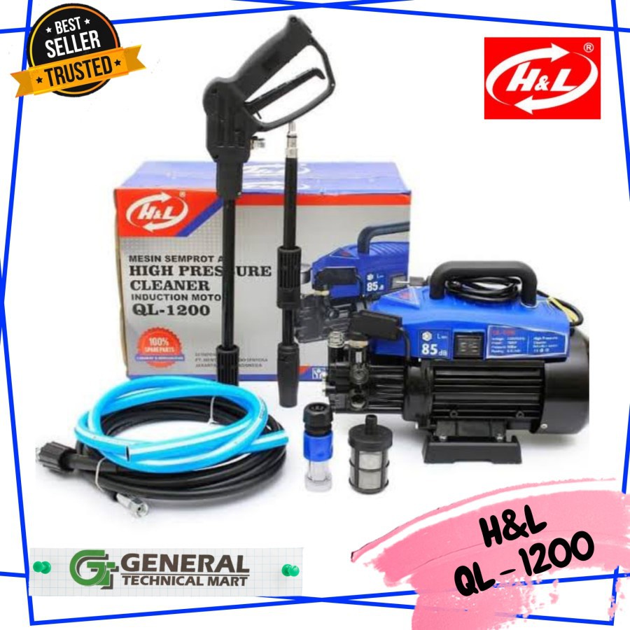 Ter H&L Ql1200 Jet Cleaner High Pressure Ql-1200