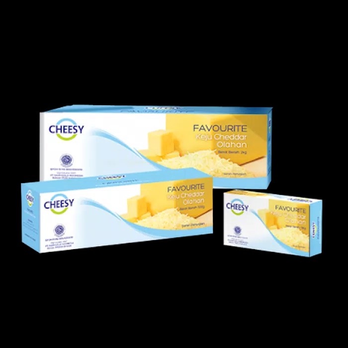 

Terbaru Keju Cheddar Cheesy Favourite 500Gr Promo Terlaris