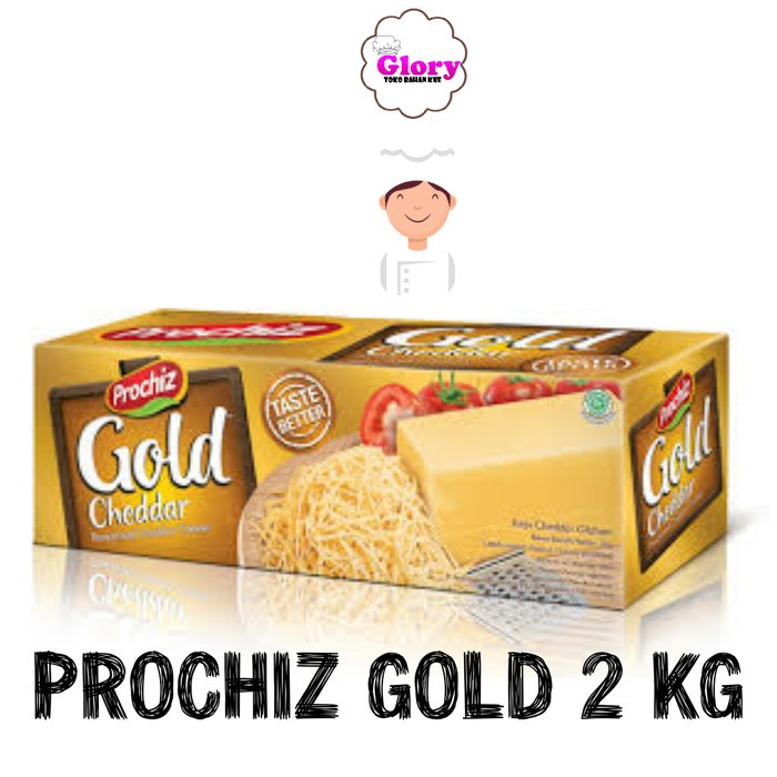 

Terbaru Keju Prochiz Gold 2 Kg Promo Terlaris