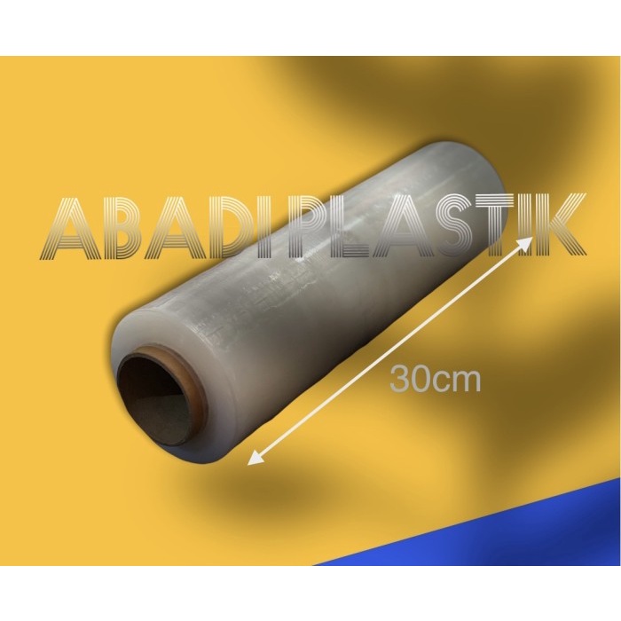 Promo Wrapping/Plastik Wrapping/Raping Koper-30Cm X 300 Mtr