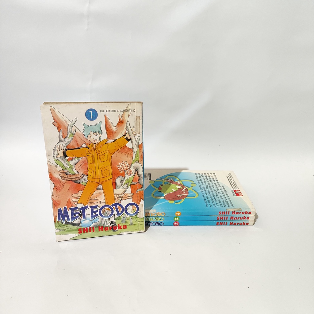 Komik Meteodo 01-04 Set Kolpri