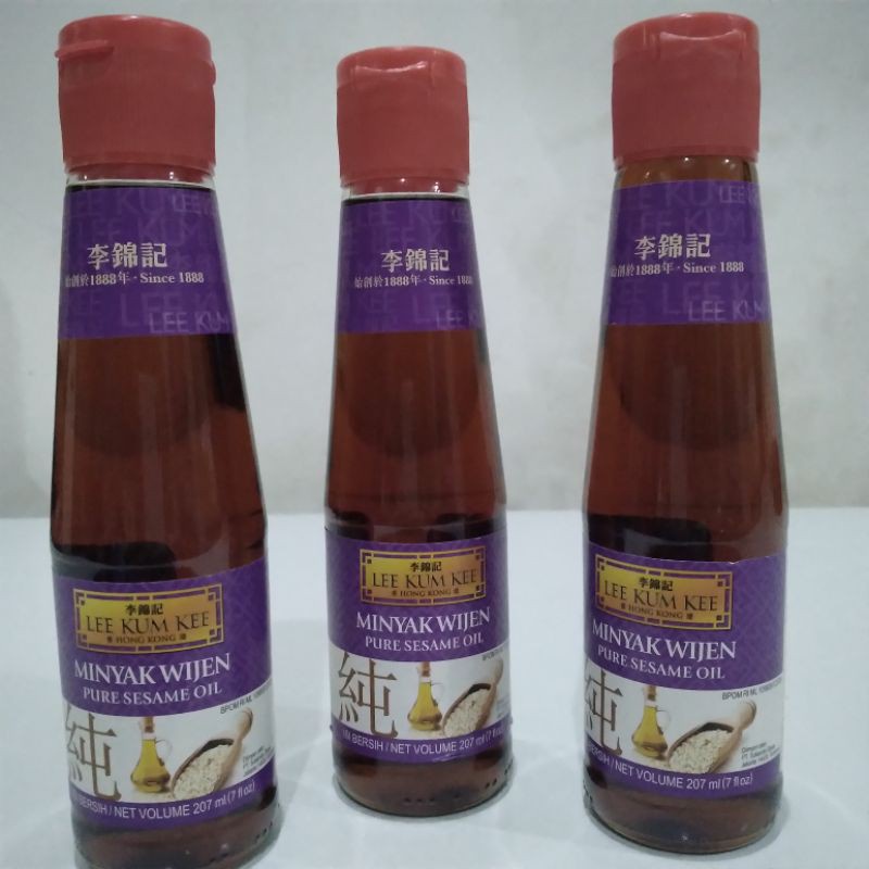 

Lee Kum Kee Nyak Wijen / Pure Sesame Oil 207Ml