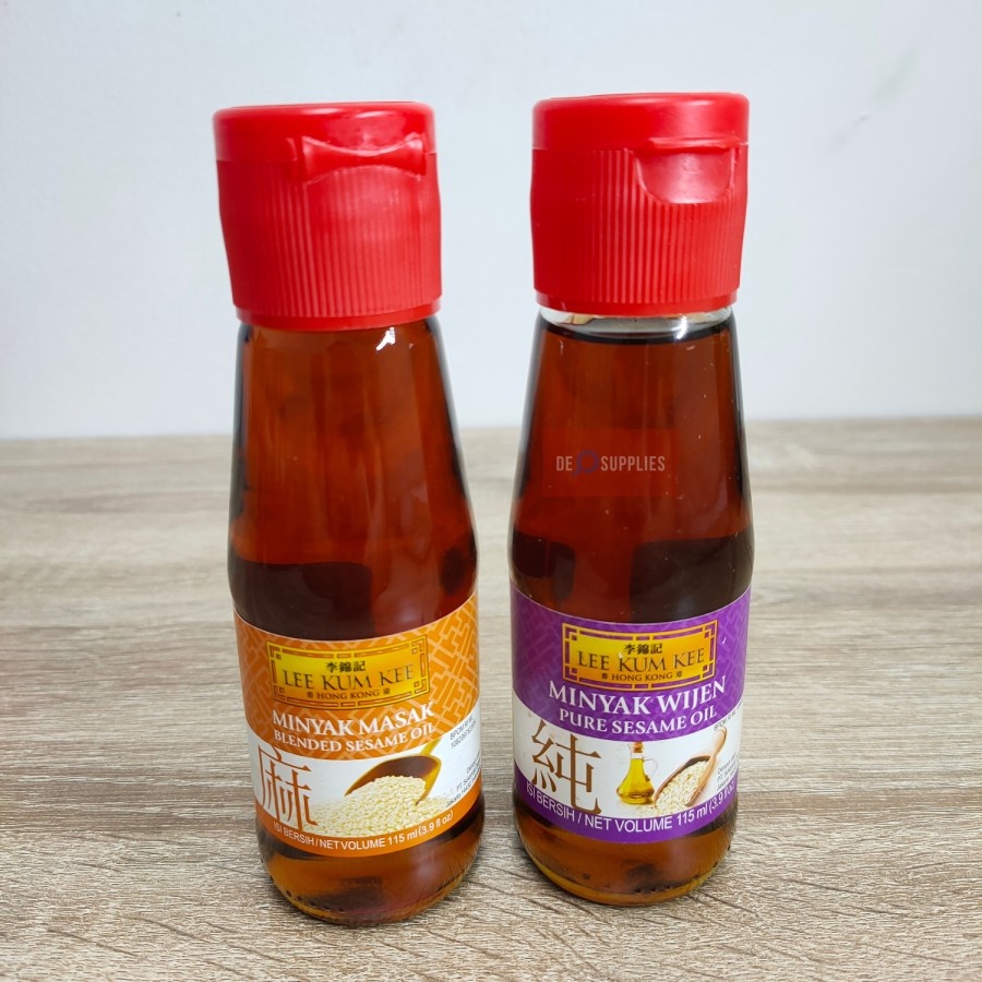

Nyak Wijen Lee Kum Kee Pure Sesame Oil 115Ml - Nyak Wijen Murni