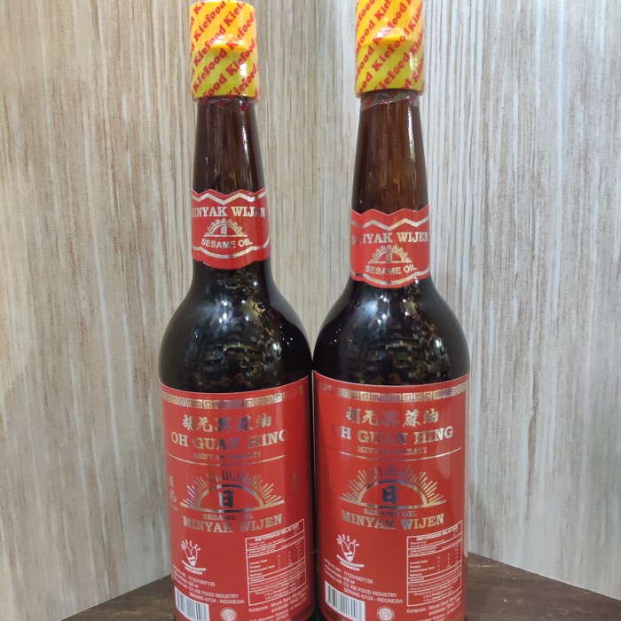 

Nyak Wijen Oh Guan Hing Kemasan Botol 600 Ml