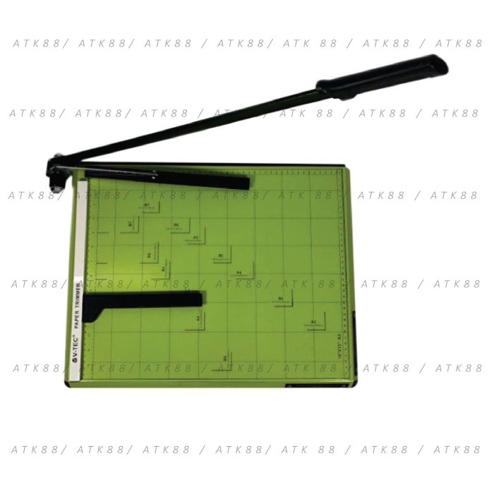 

Promo Mesin Pemotong Kertas A3 V-Tec Paper Trimmer Vt-1815