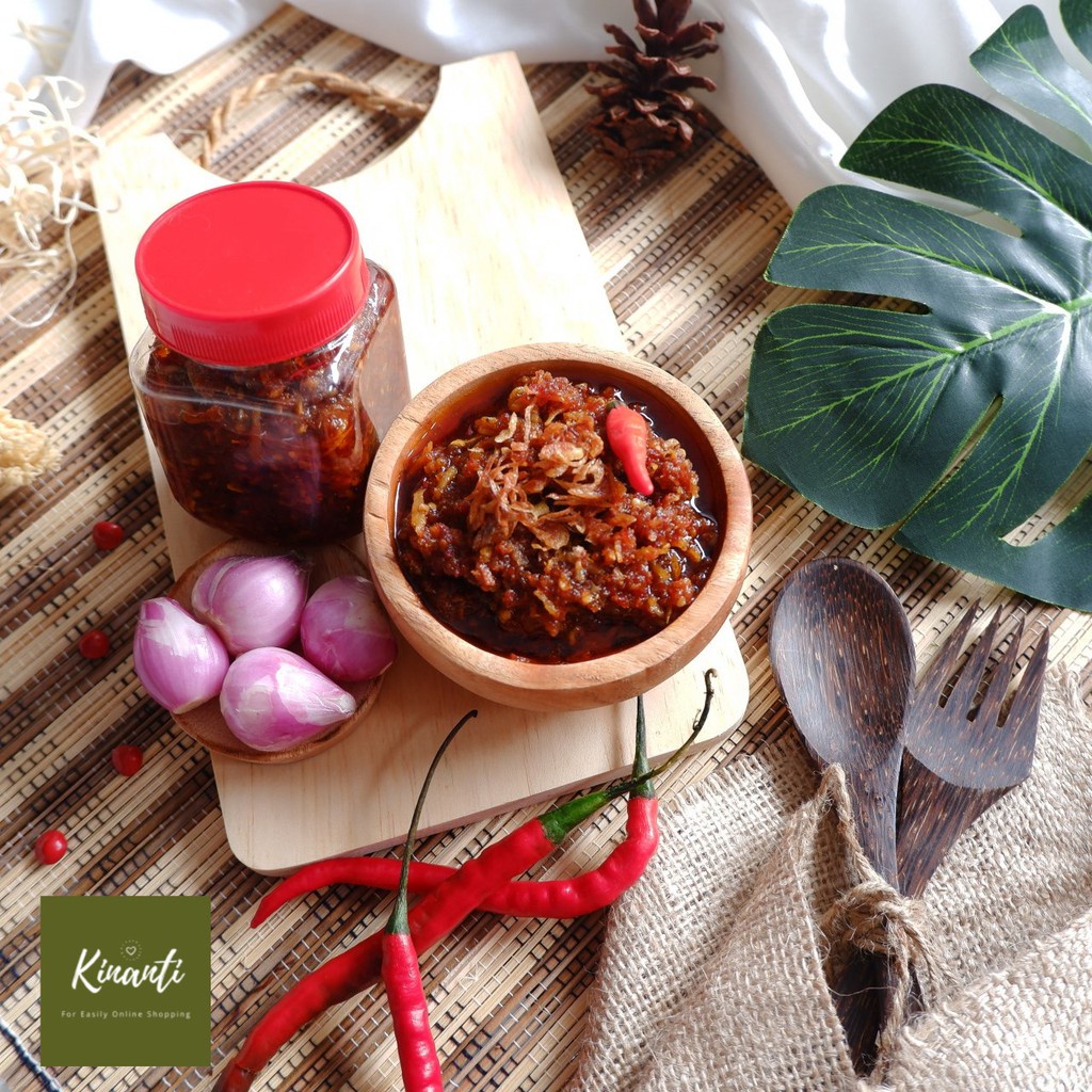 

Xo Sauce/Sambal/Bumbu Dapur Homemade By Kinan Food